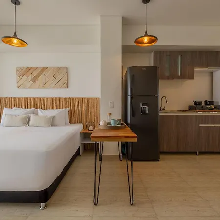 Apartment Cb1035 | Increible Boho Natual Cama King Cartagena
