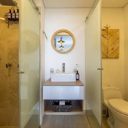Apartment Cb1035 | Increible Boho Natual Cama King Cartagena