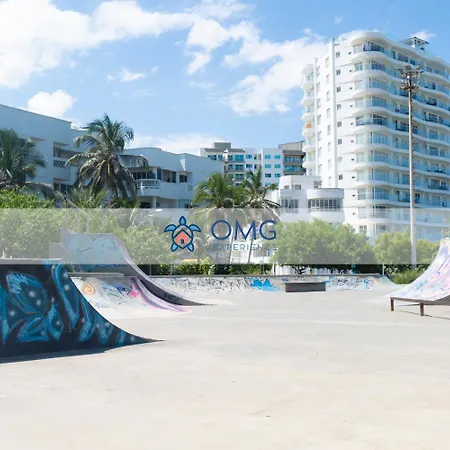Cb1035 | Increible Boho Natual Cama King Apartment Cartagena