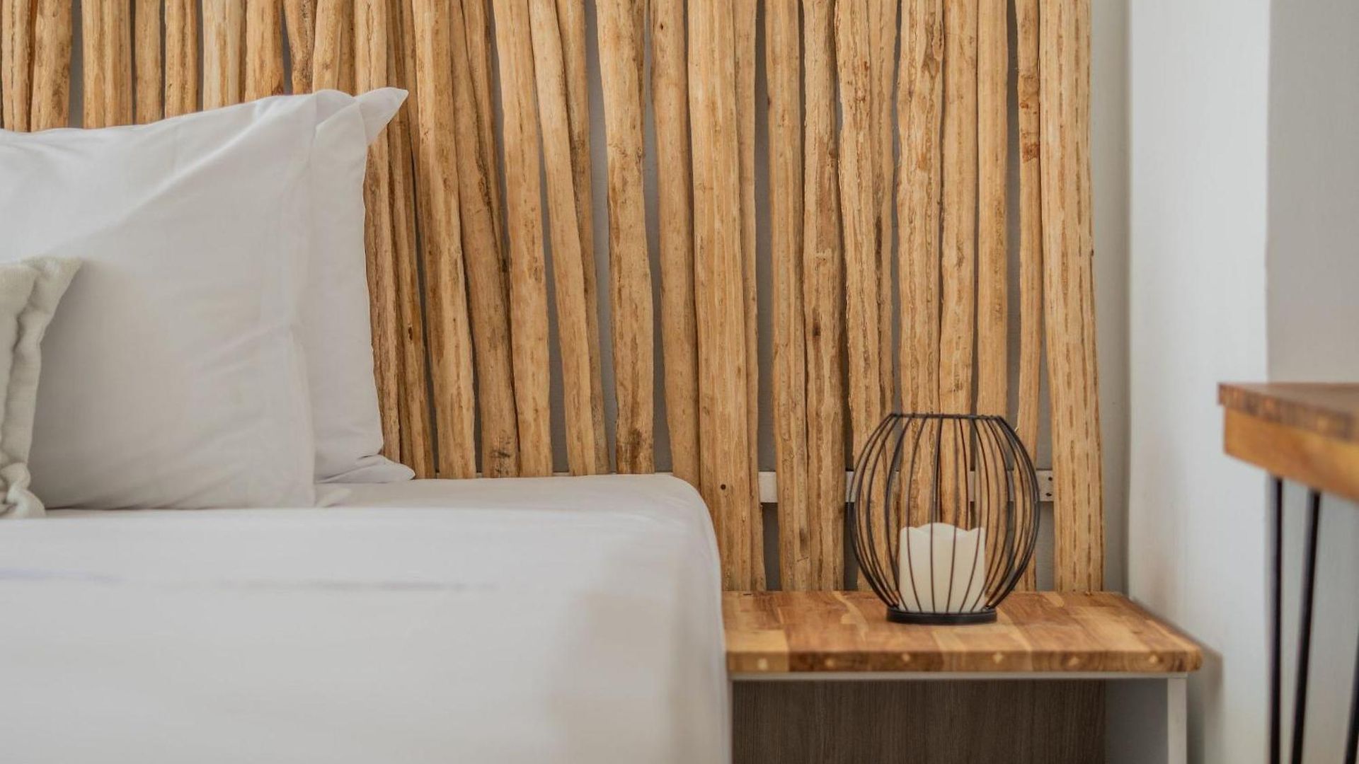 Cb1035 | Increíble Boho Natual Cama King *