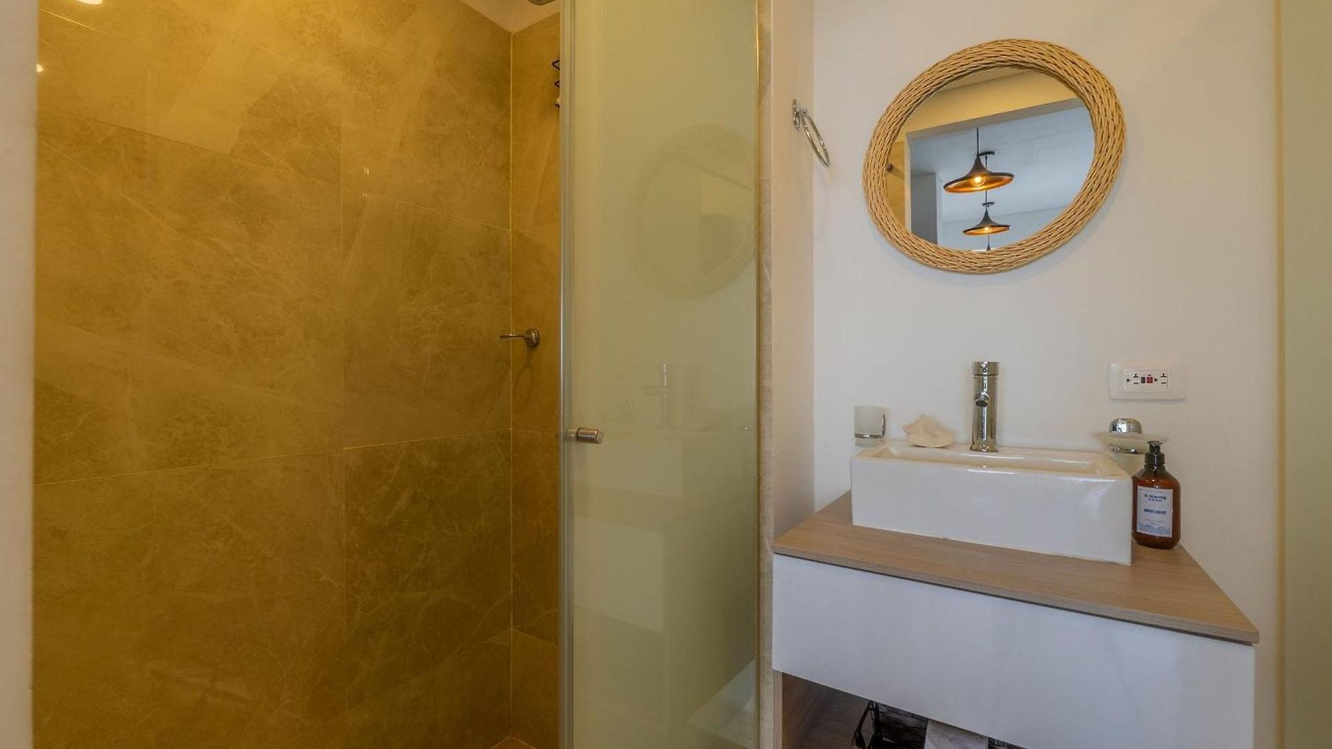 Apartamento Cb1035 | Increíble Boho Natual Cama King Cartagena