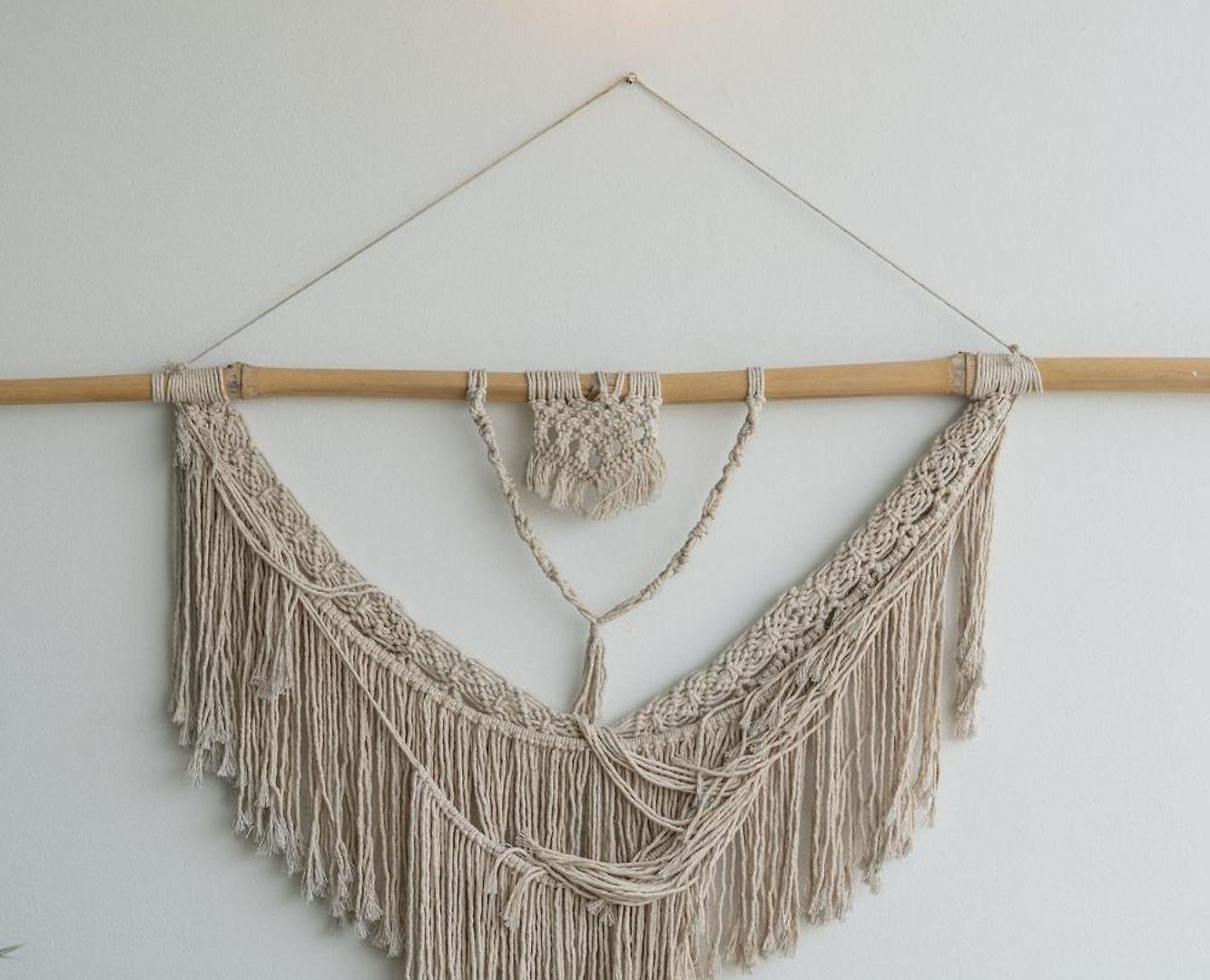 Apartamento Cb1035 | Increíble Boho Natual Cama King *