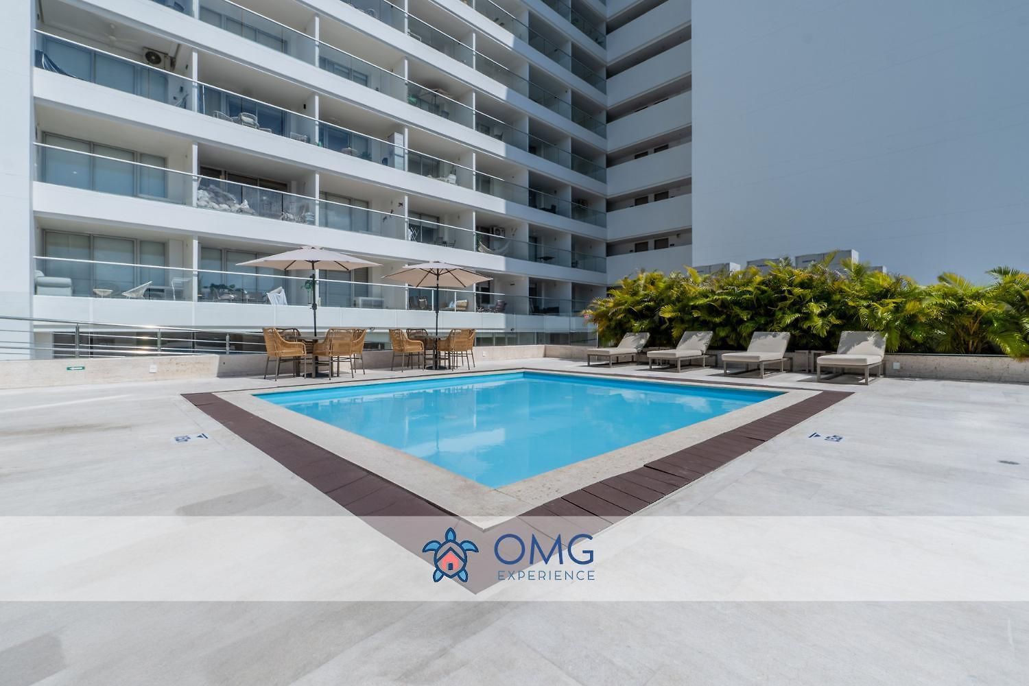 Cb1035 | Increíble Boho Natual Cama King Apartamento Cartagena