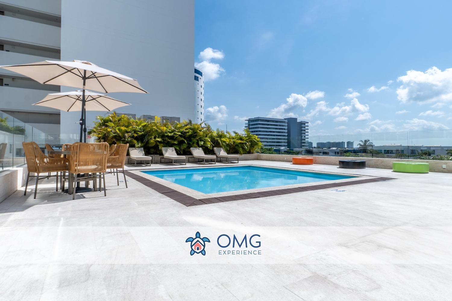 Apartamento Cb1035 | Increíble Boho Natual Cama King Cartagena