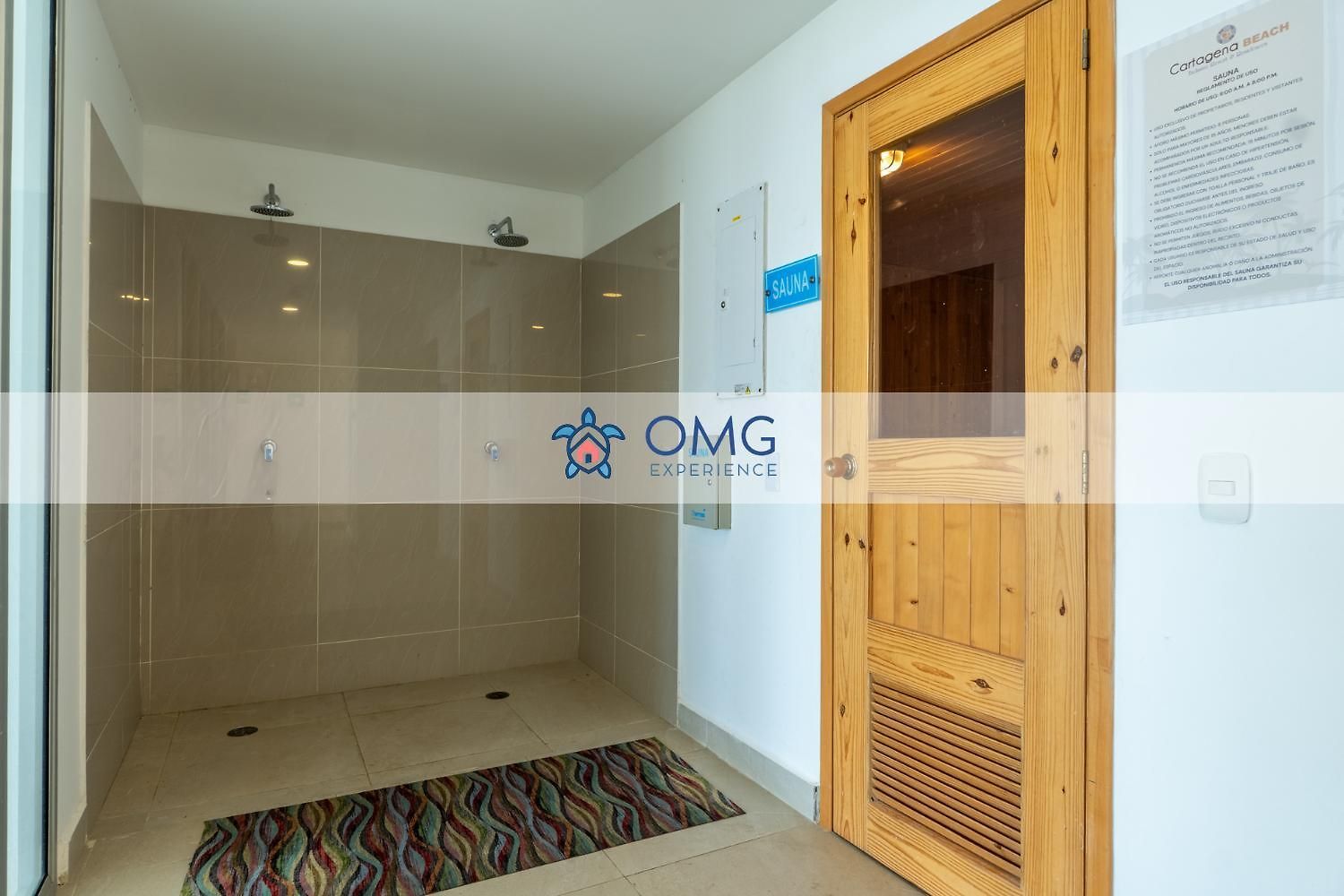 Cb1035 | Increíble Boho Natual Cama King Apartamento Cartagena