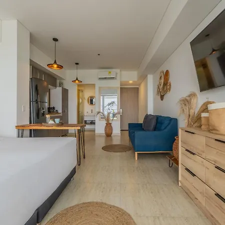 Apartamento Cb1035 | Increible Boho Natual Cama King *