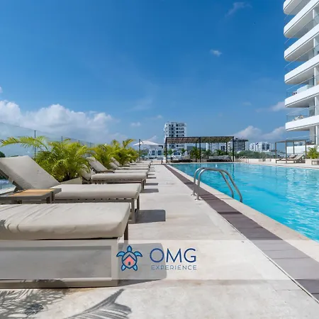 Apartamento Cb1035 | Increible Boho Natual Cama King Cartagena