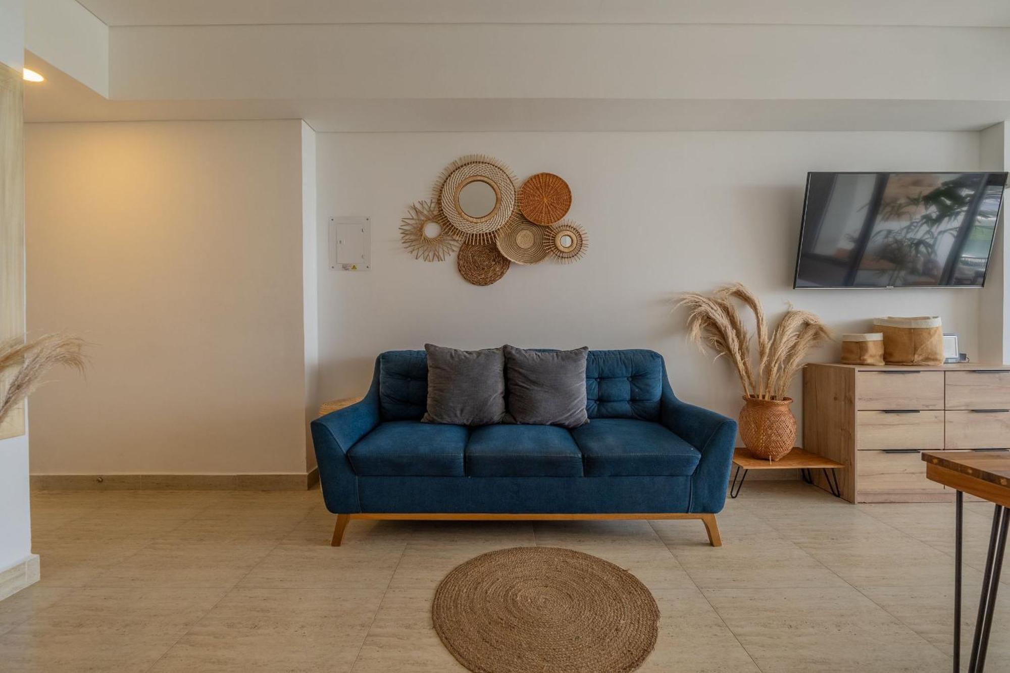 Cb1035 | Increíble Boho Natual Cama King * Cartagena