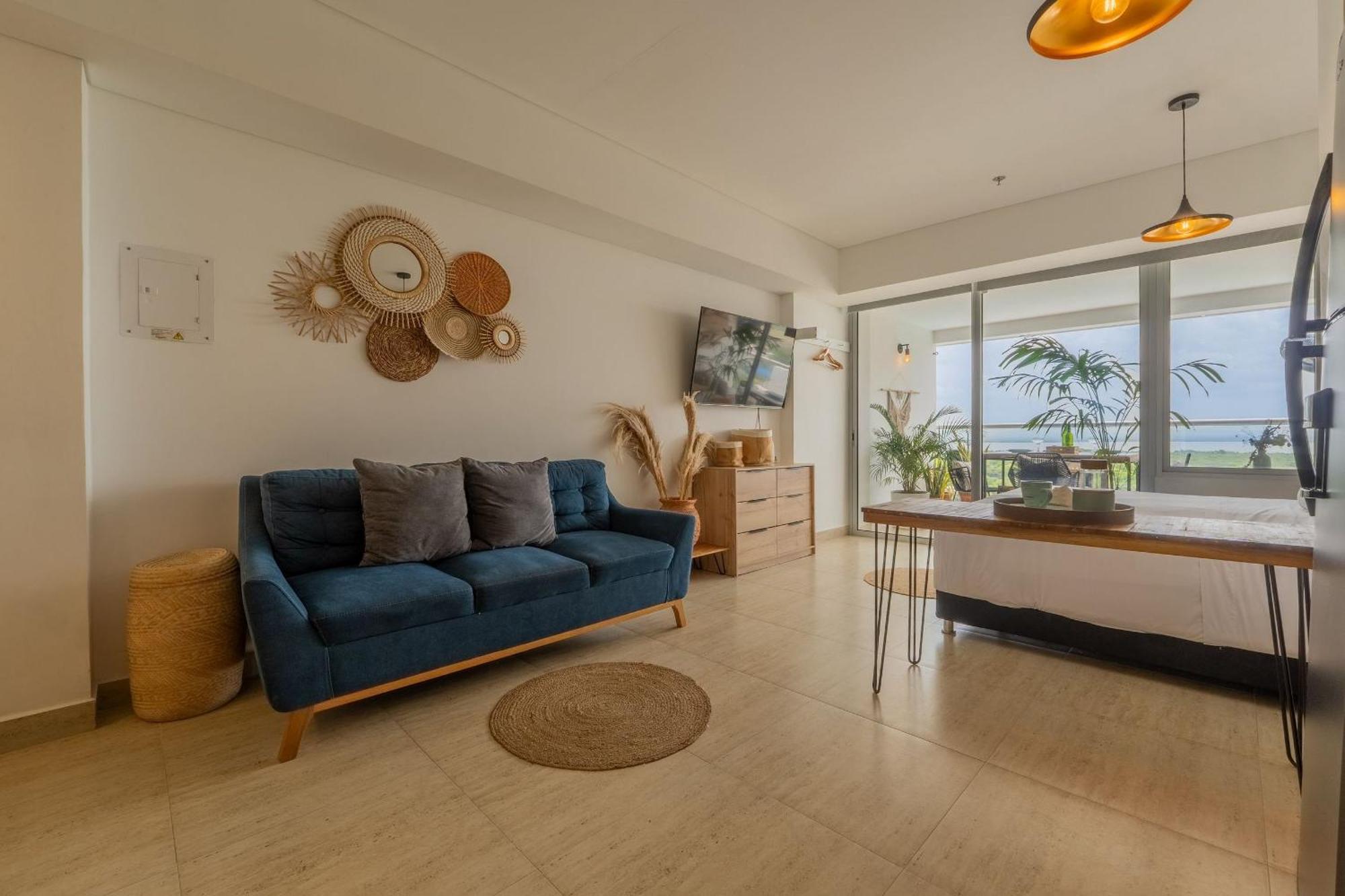 Cb1035 | Increíble Boho Natual Cama King Cartagena