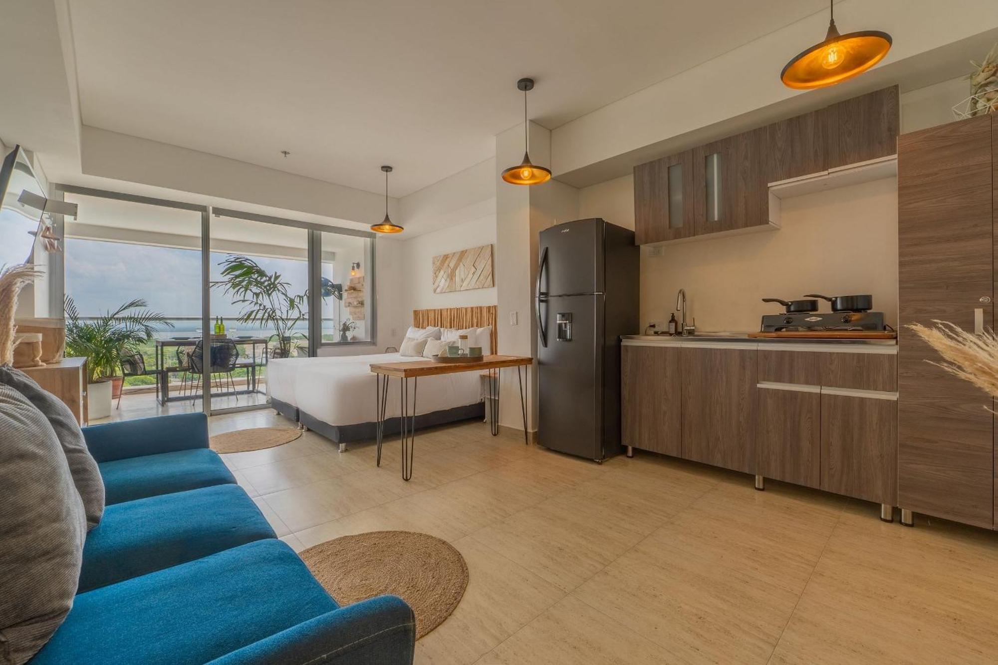 Cb1035 | Increíble Boho Natual Cama King Cartagena