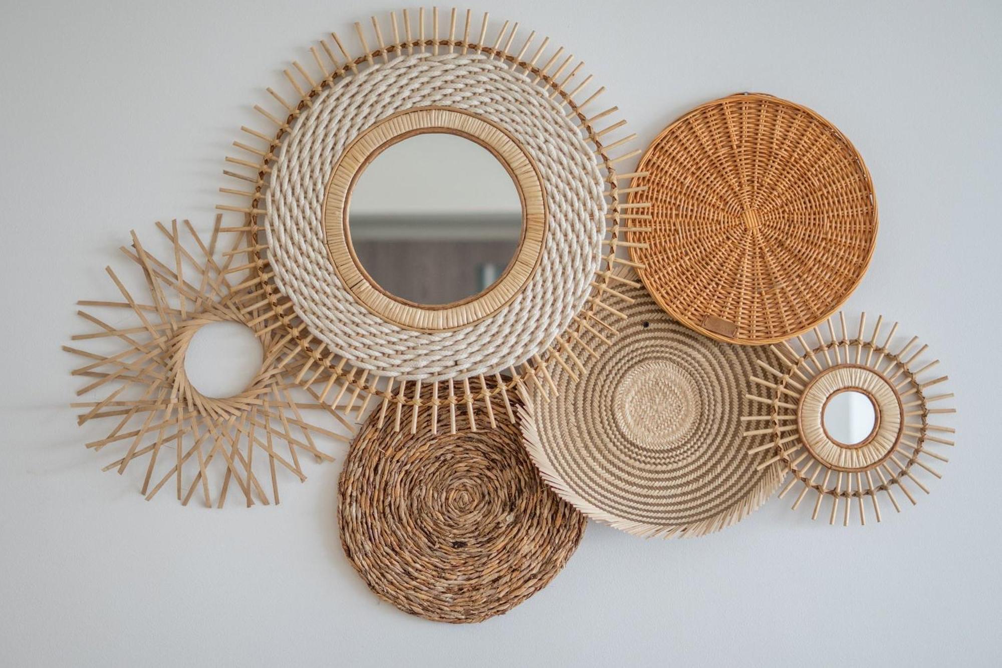 Cb1035 | Increíble Boho Natual Cama King *