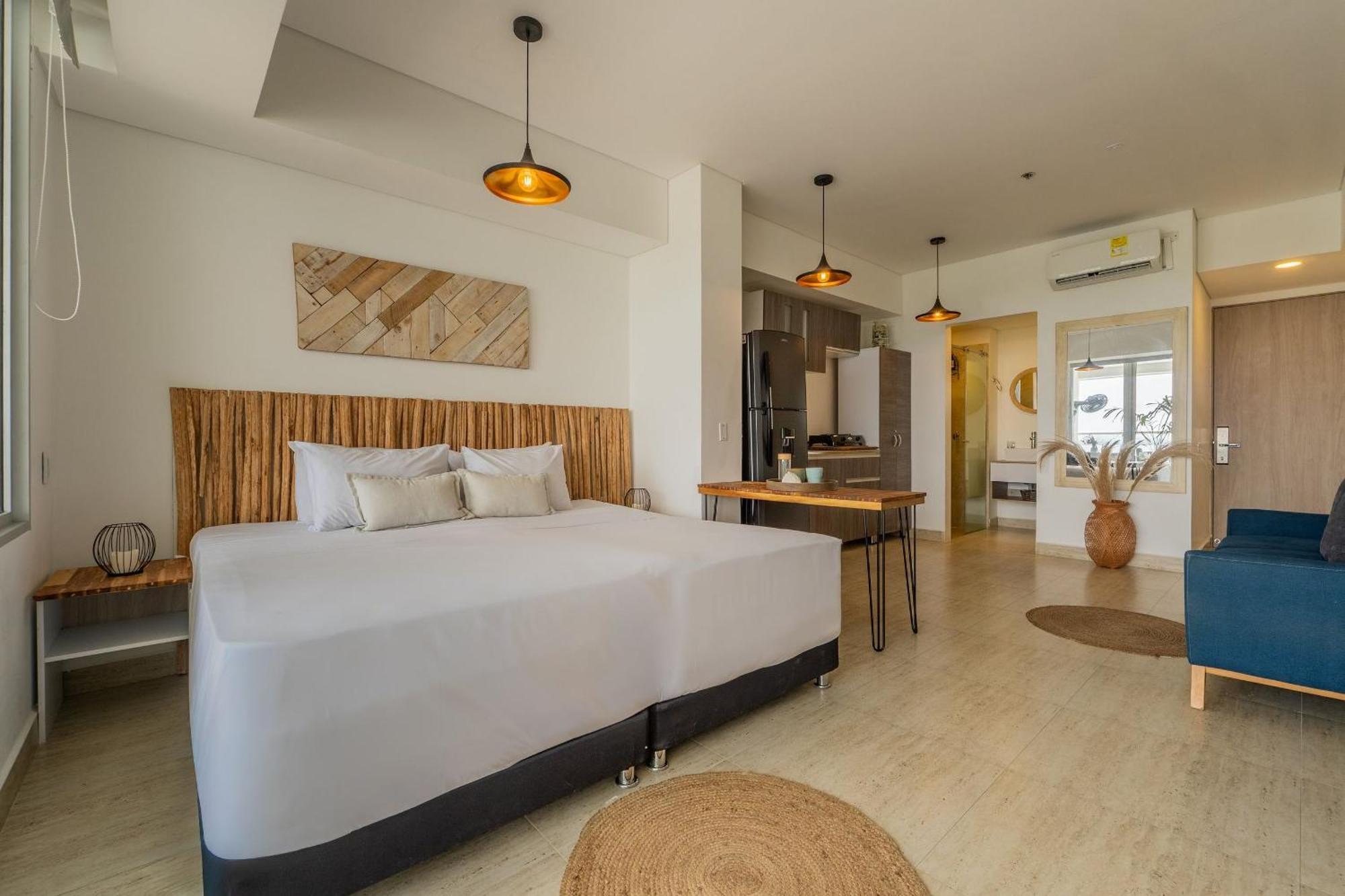 Cb1035 | Increíble Boho Natual Cama King *