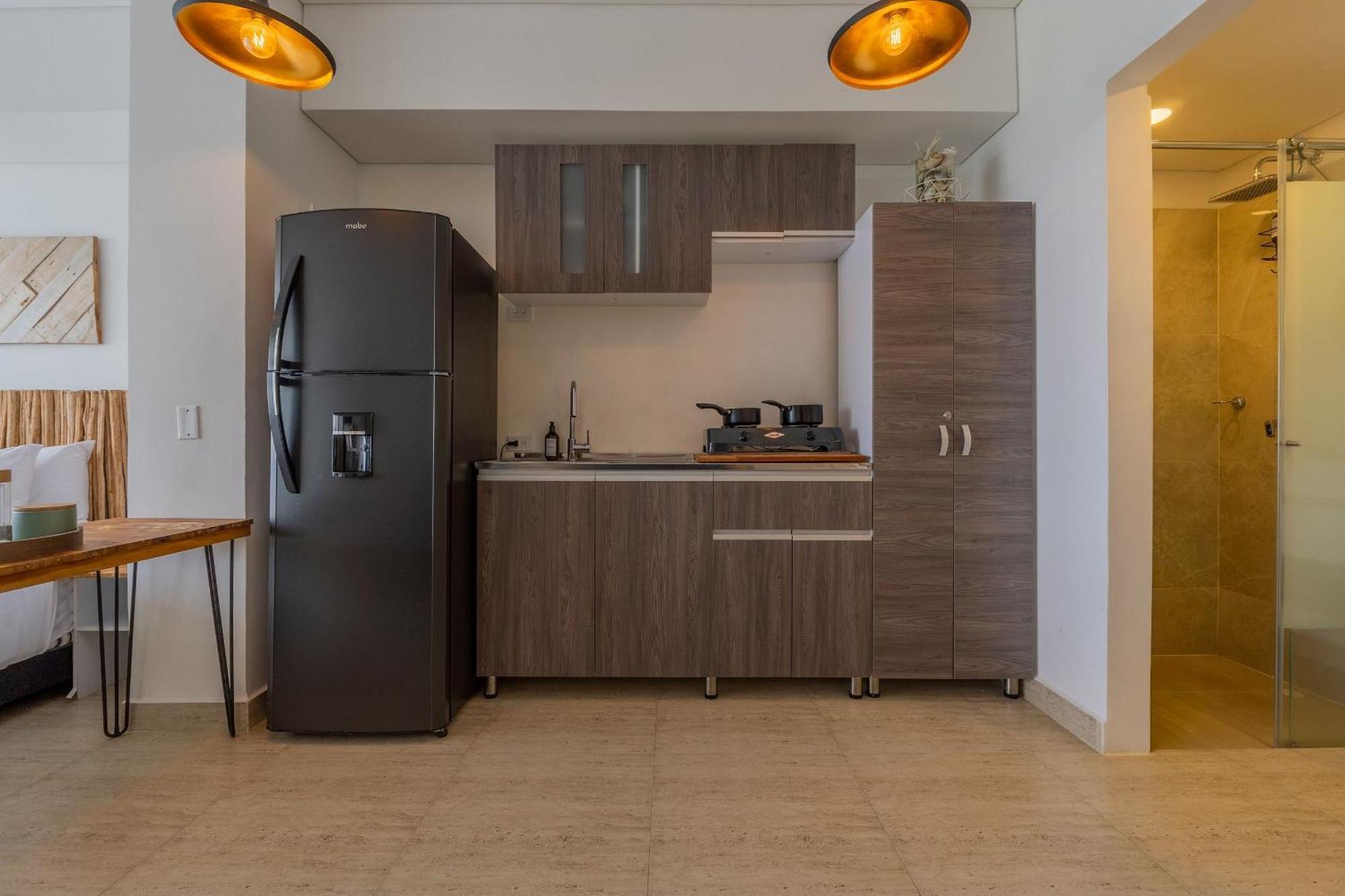 Cb1035 | Increíble Boho Natual Cama King Apartamento Cartagena