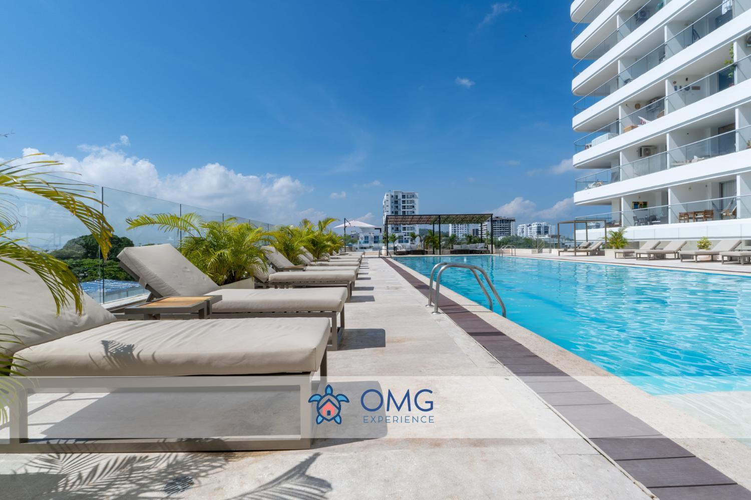 Apartamento Cb1035 | Increíble Boho Natual Cama King Cartagena
