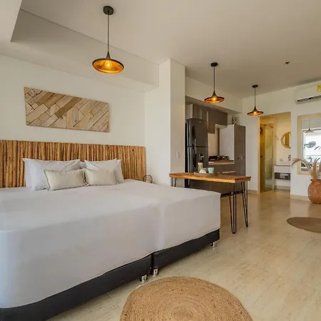 Cb1035 | Increible Boho Natual Cama King *